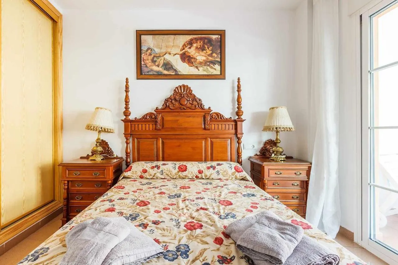 A&N Burriana Beach Нерха Апартаменты