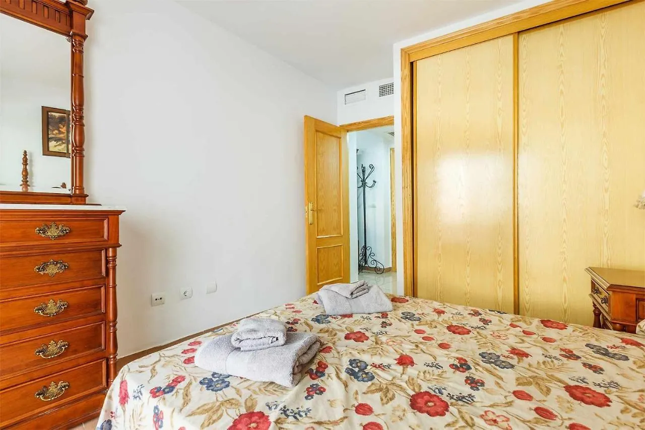 Апартаменты A&N Burriana Beach Нерха
