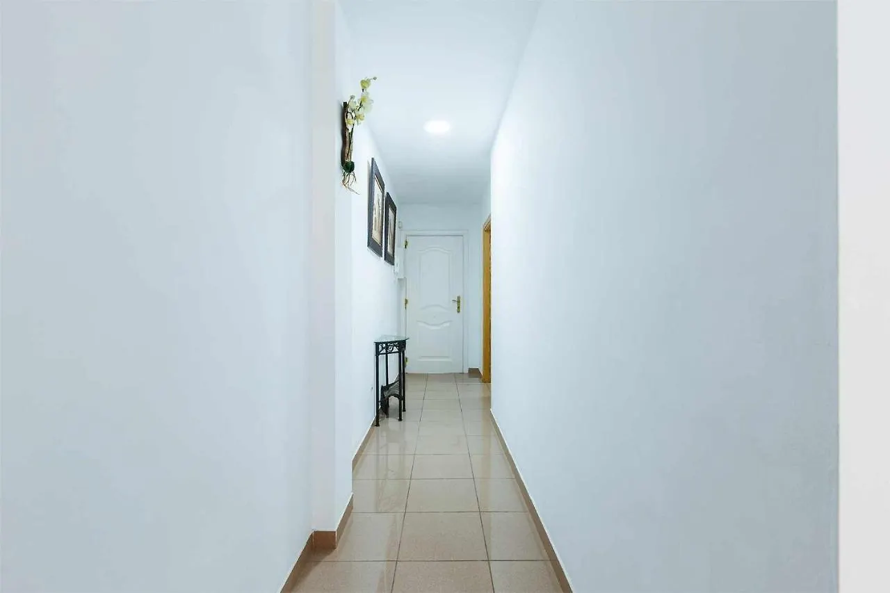 Апартаменты A&N Burriana Beach Нерха