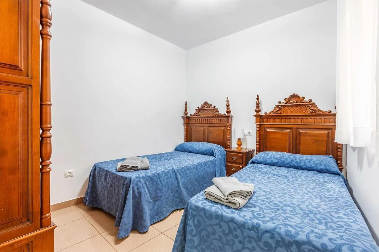 A&N Burriana Beach Нерха Апартаменты