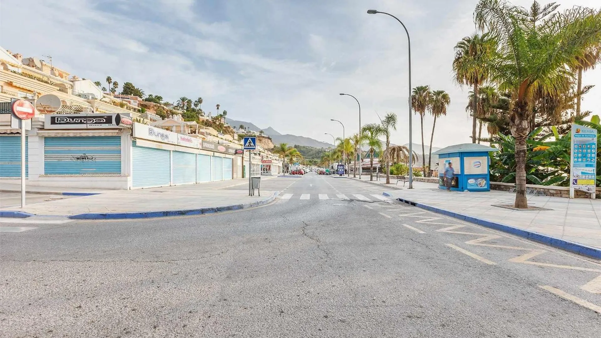 A&N Burriana Beach Нерха Апартаменты