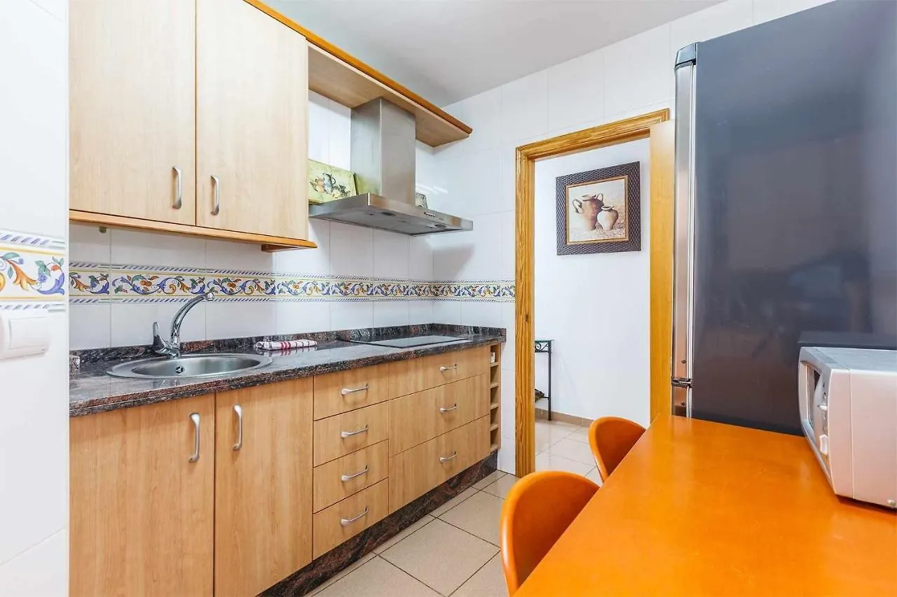 A&N Burriana Beach Nerja Apartment